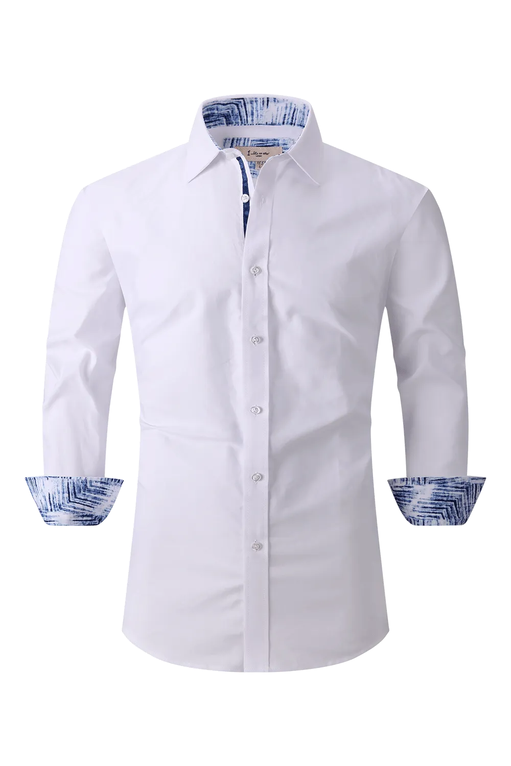1 Like No Other Solid Dress Shirt