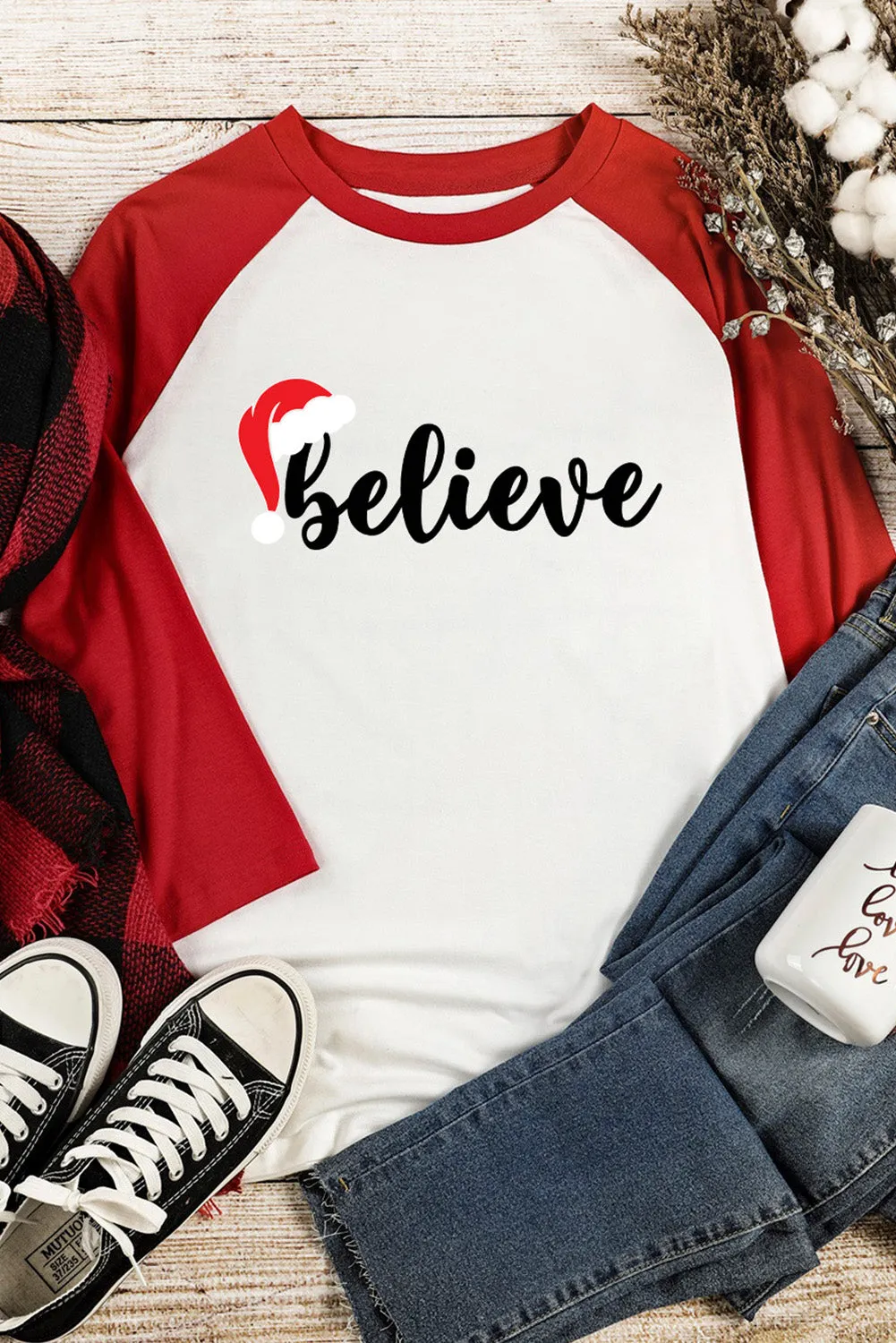 Color Block Raglan Sleeve Pullover Top