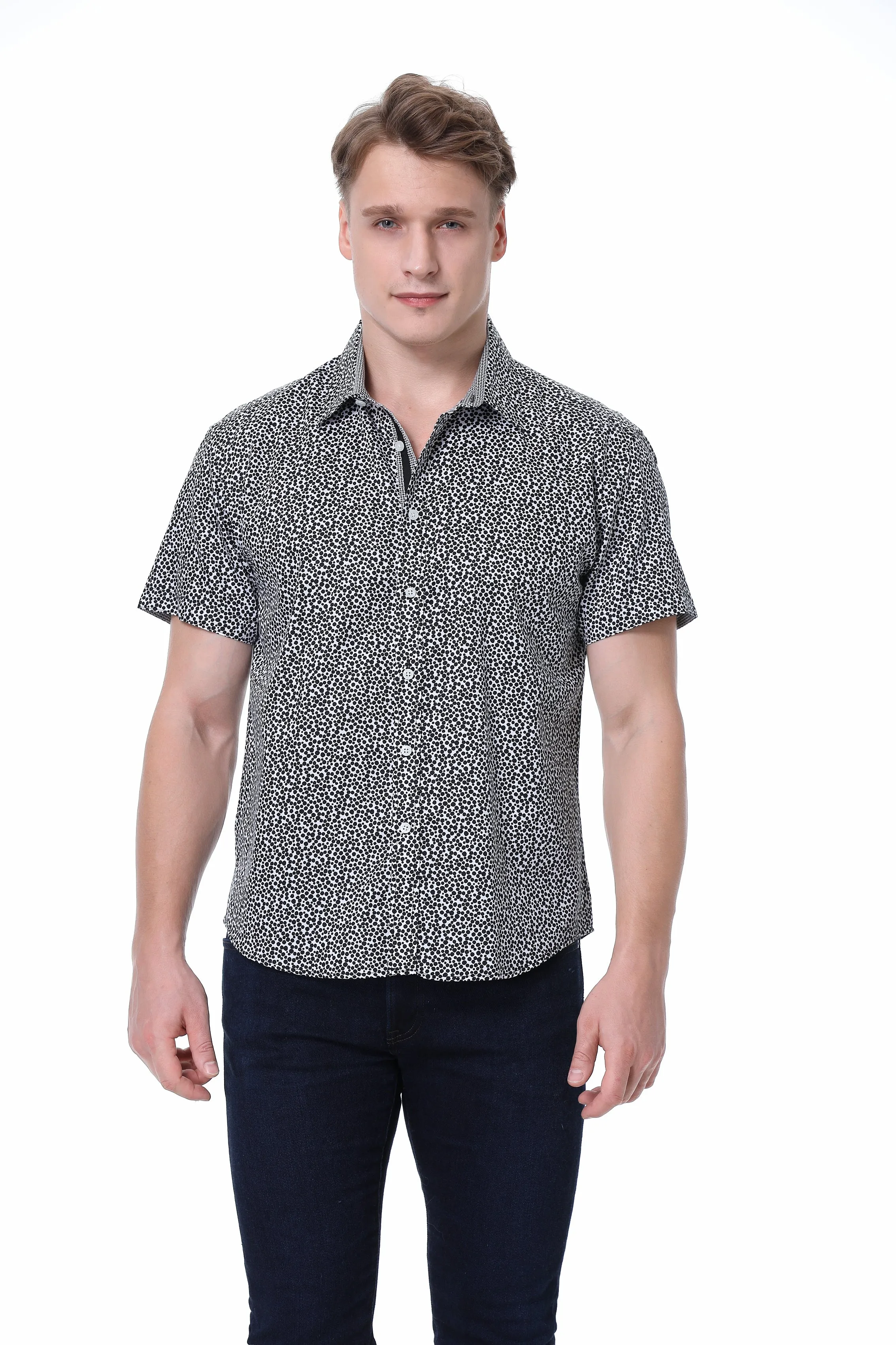 Duchamp Short Sleeve Casual Shirt