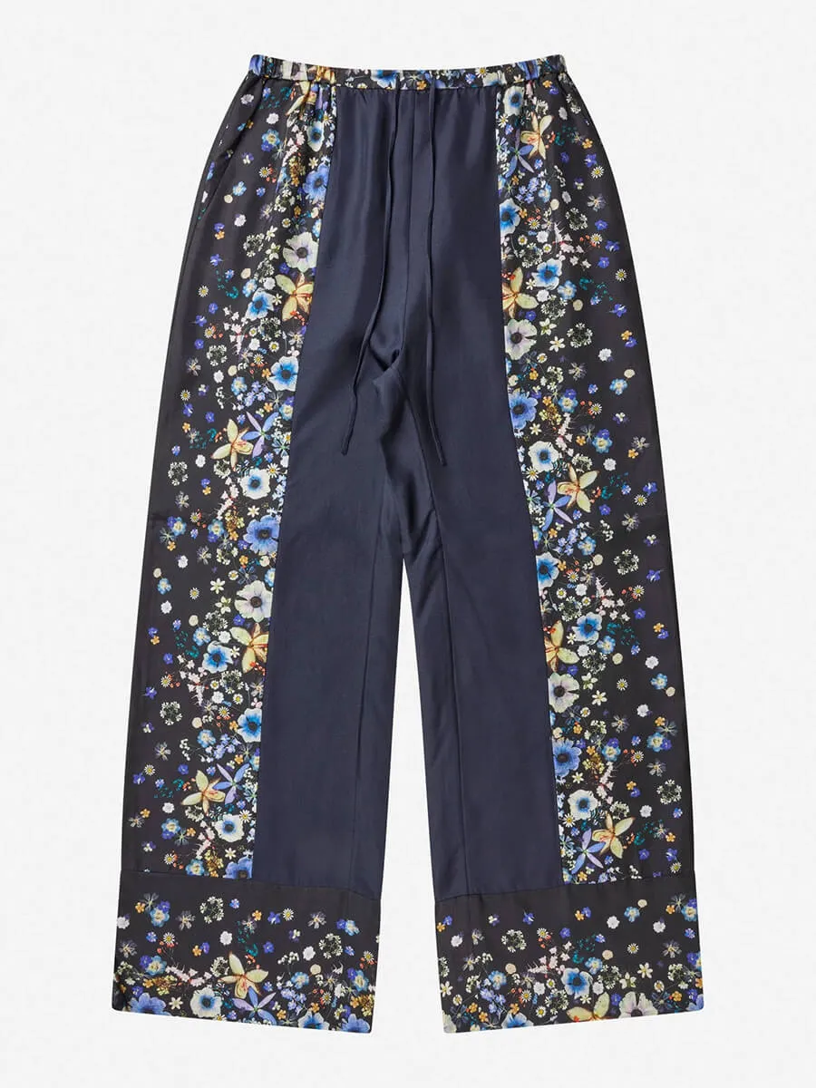 Fabert Silk Pants