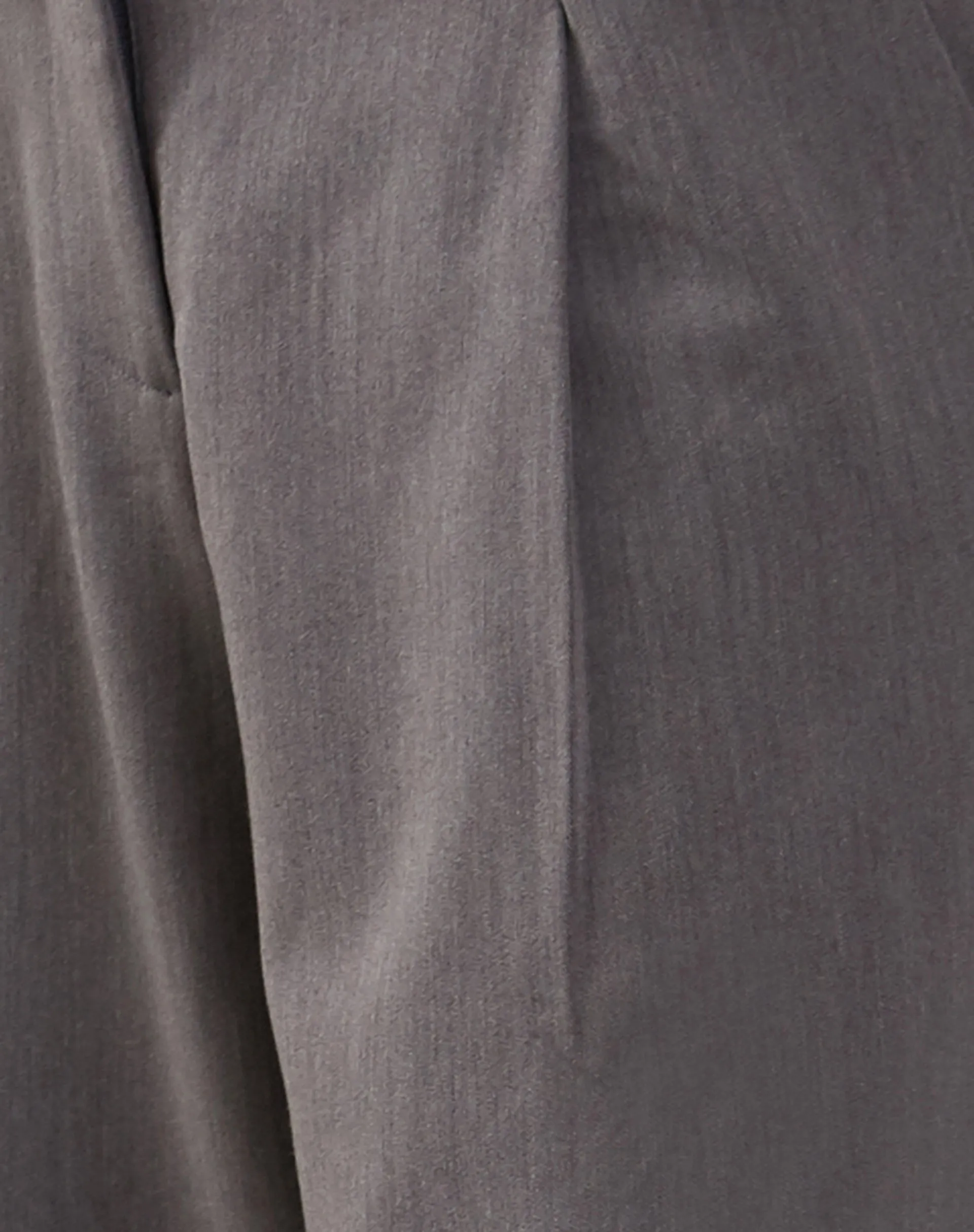 Salisu Wide Leg Trouser in Charcoal