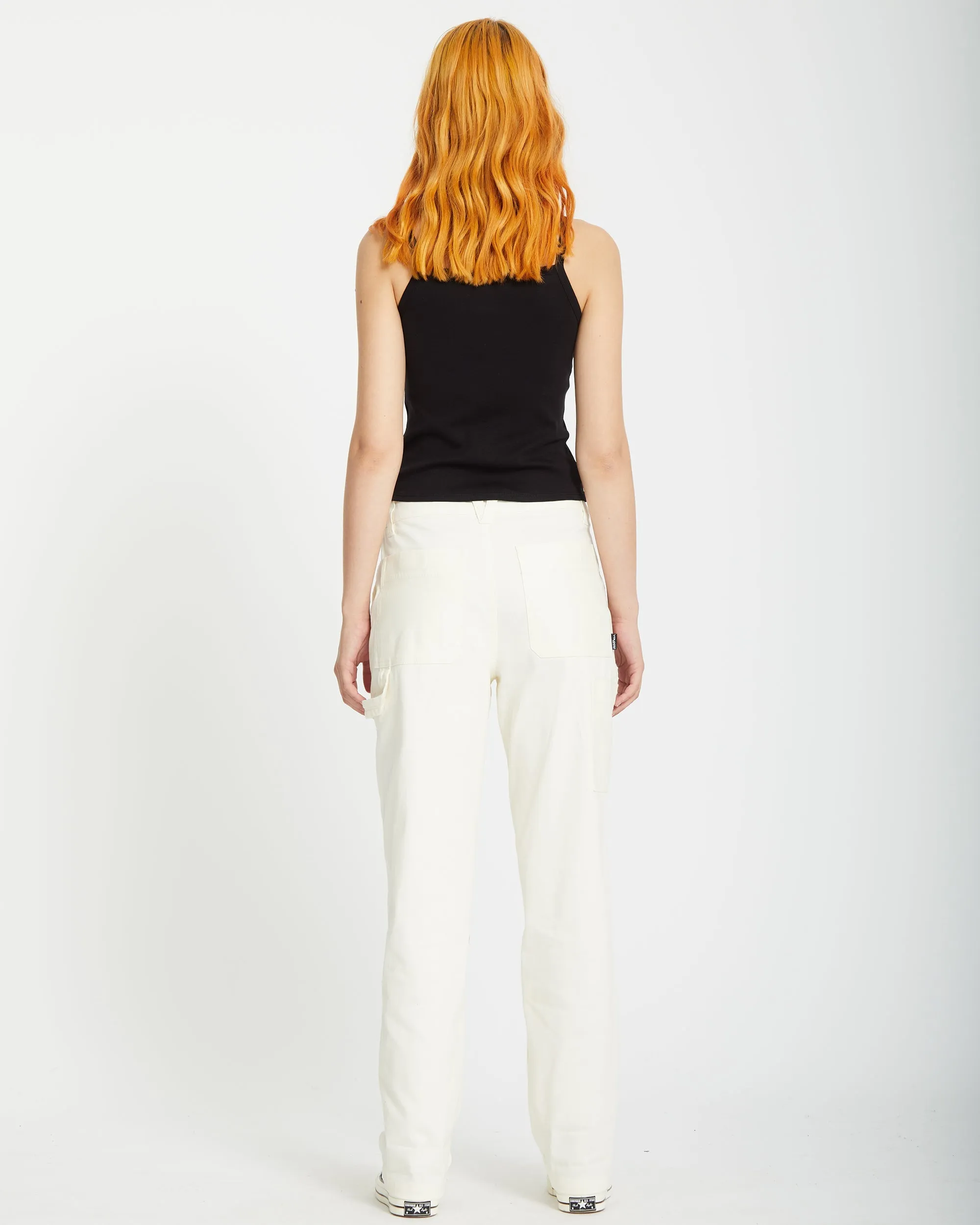 Stone Kraft Trousers - STAR WHITE