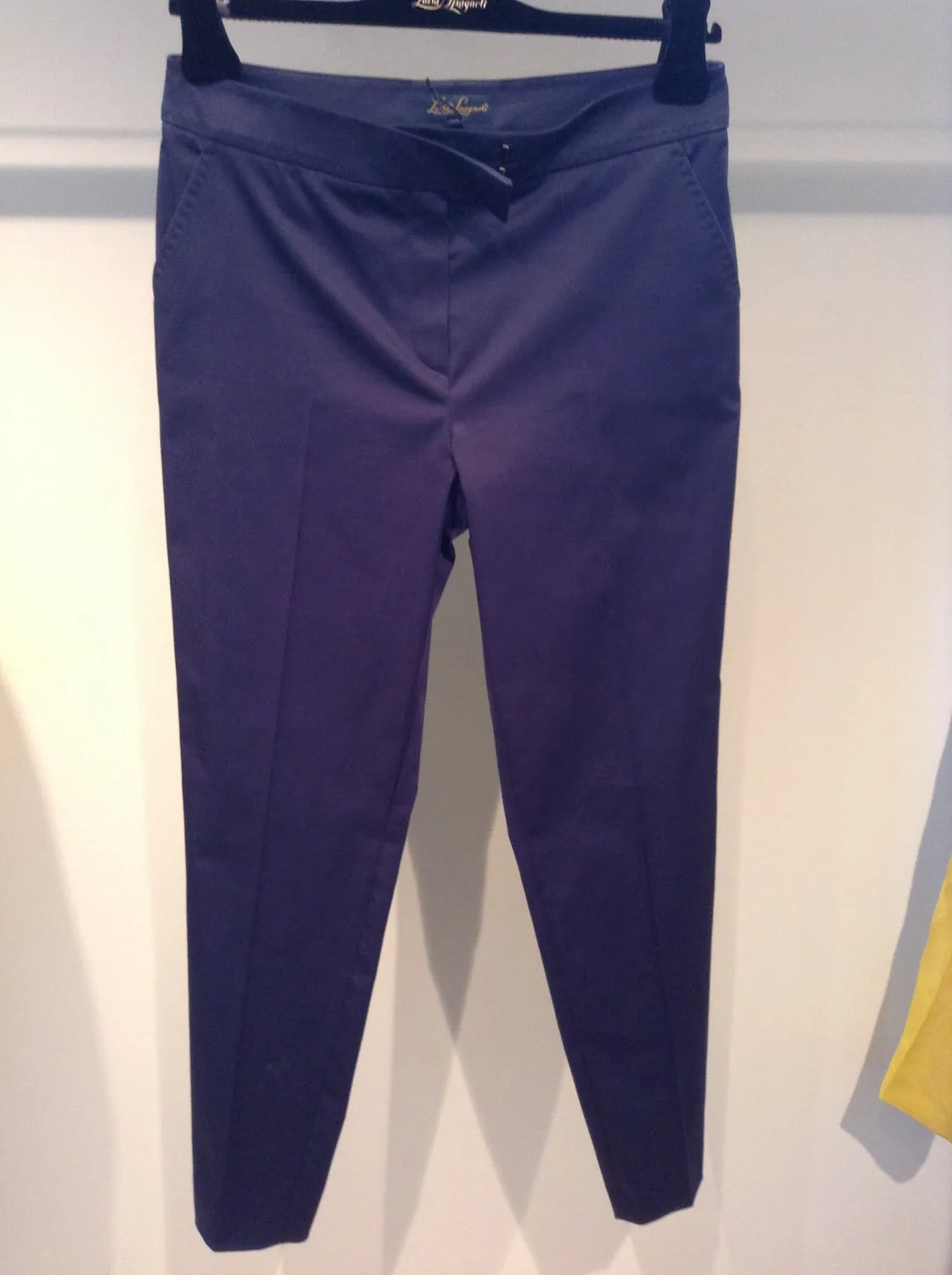 STRAIGHT LEG TROUSERS